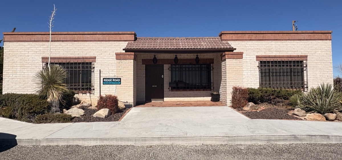 Ridge Road Mobile Park office